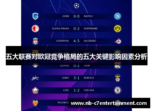 五大联赛对欧冠竞争格局的五大关键影响因素分析