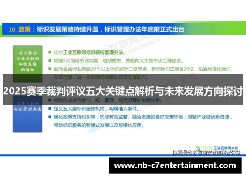 2025赛季裁判评议五大关键点解析与未来发展方向探讨