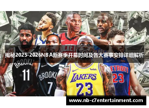 揭秘2025-2026NBA新赛季开幕时间及各大赛事安排详细解析
