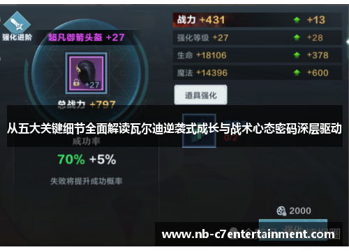 从五大关键细节全面解读瓦尔迪逆袭式成长与战术心态密码深层驱动