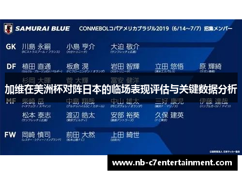 加维在美洲杯对阵日本的临场表现评估与关键数据分析