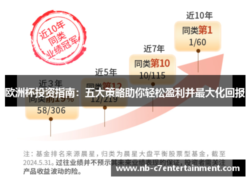 欧洲杯投资指南：五大策略助你轻松盈利并最大化回报